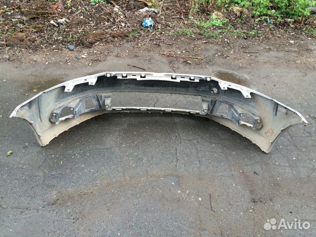 Бампер передний VW Polo седан