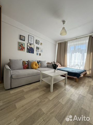 

1-к. квартира, 38 м², 2 кровати