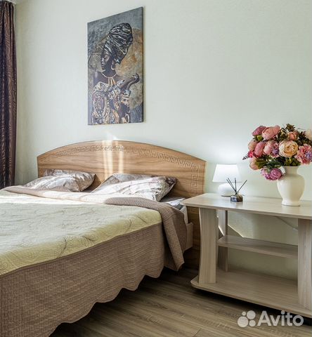 

1-к. квартира, 35 м², 3 кровати