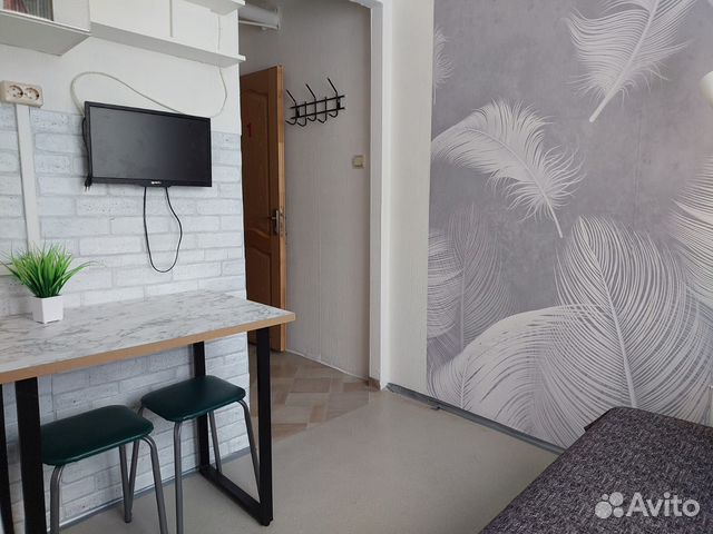 

Квартира-студия, 13 м², 1 кровать