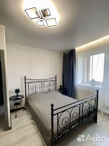 

1-к. квартира, 33 м², 2 кровати