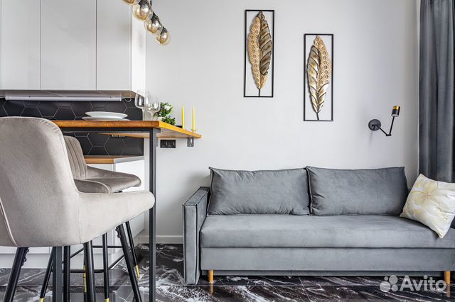 

Квартира-студия, 19,8 м², 1 кровать
