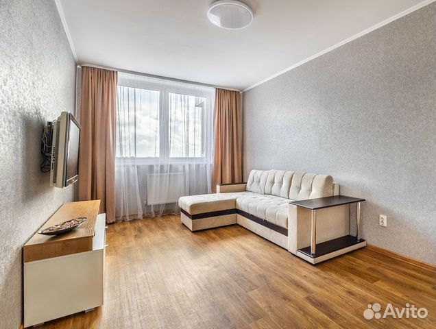 

1-к. квартира, 35,2 м², 1 кровать