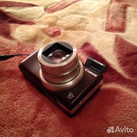 Фотоаппарат цифровой - Canon PowerShot SX200 IS Фотоаппарат цифровой - Canon PowerShot SX200 IS