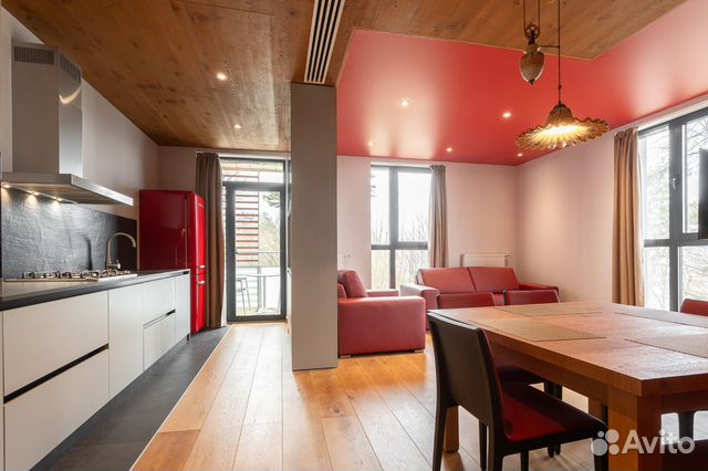 

Квартира-студия, 57 м², 4 кровати