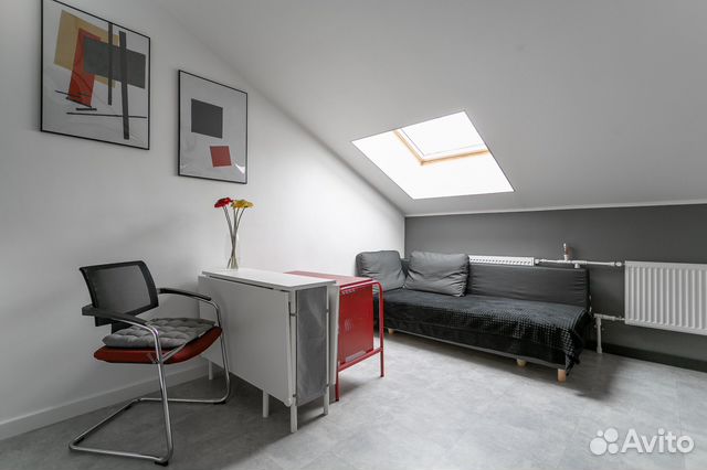 

Квартира-студия, 32 м², 2 кровати
