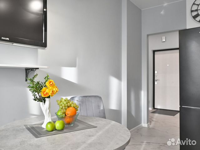 

1-к. квартира, 42 м², 2 кровати