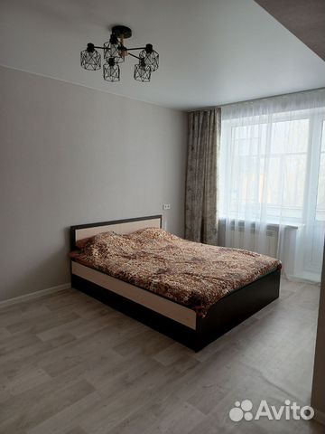 

1-к. квартира, 36 м², 2 кровати