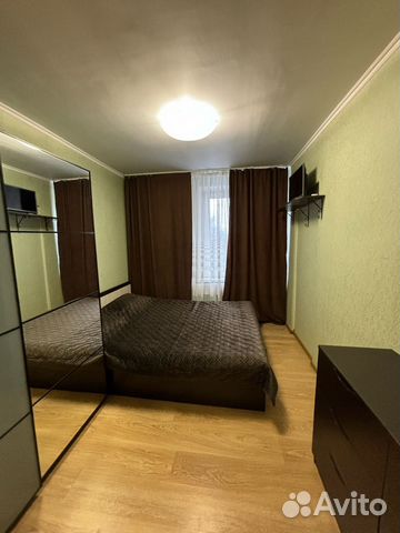

2-к. квартира, 45 м², 2 кровати