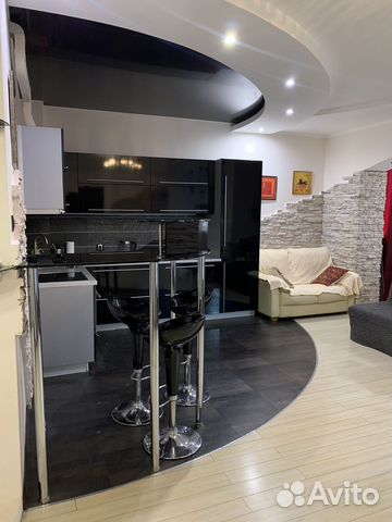 

1-к. квартира, 51 м², 2 кровати