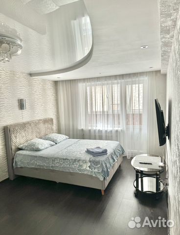 

1-к. квартира, 34 м², 2 кровати