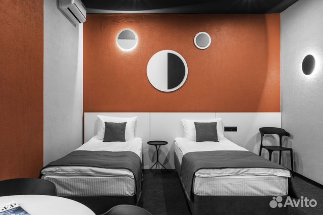 

Квартира-студия, 25 м², 1 кровать