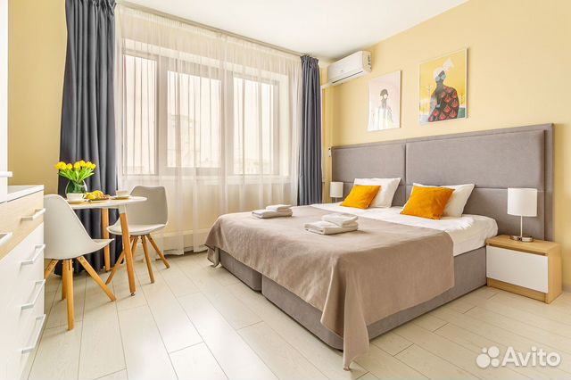

Квартира-студия, 26,3 м², 1 кровать
