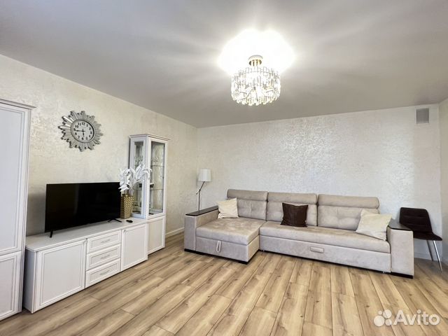 

1-к. квартира, 65 м², 2 кровати