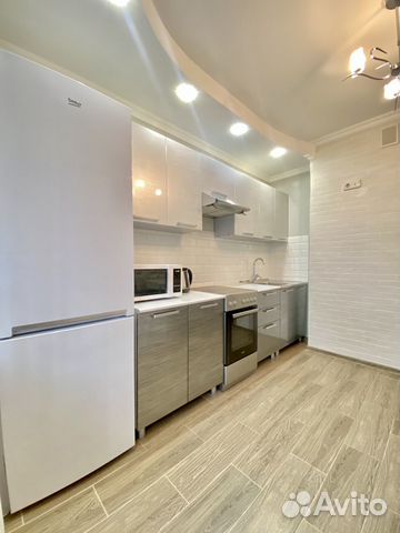 

1-к. квартира, 42 м², 2 кровати