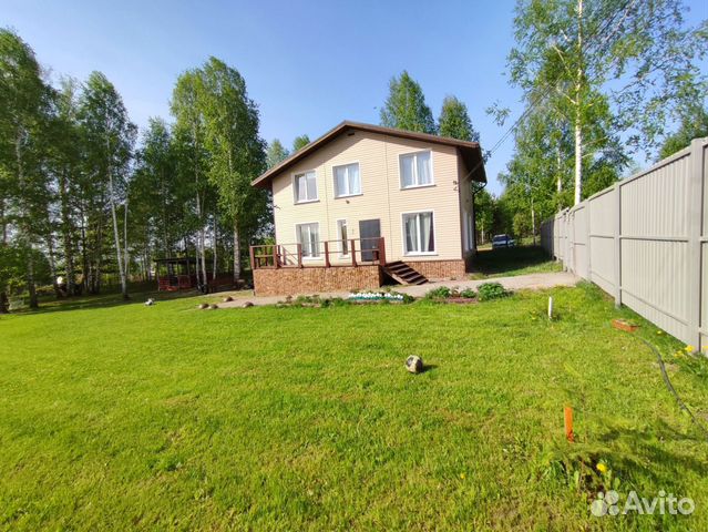 

3-к. коттедж, 180 м²
