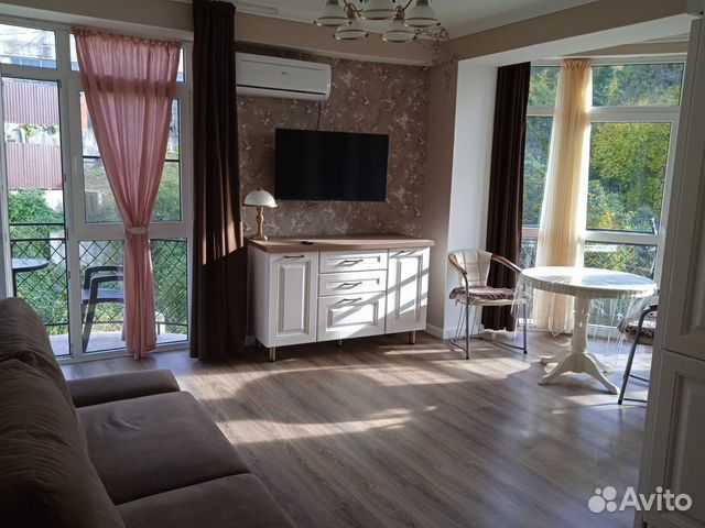 

Квартира-студия, 40 м², 2 кровати