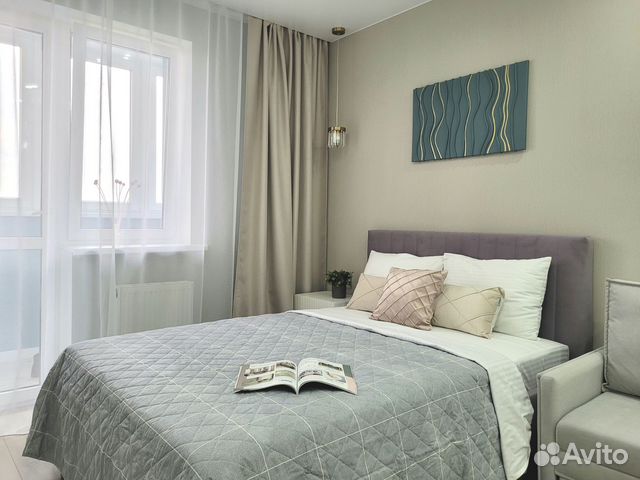 

1-к. квартира, 31,9 м², 1 кровать