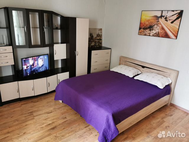 

Квартира-студия, 35 м², 2 кровати