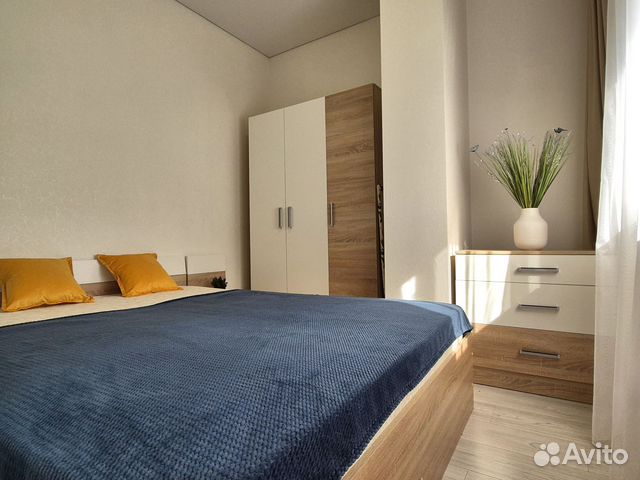 

2-к. квартира, 30 м², 2 кровати