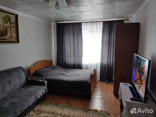 

1-к. квартира, 42 м², 2 кровати