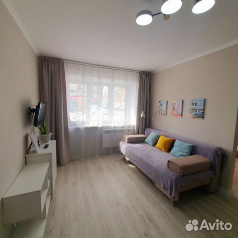 

1-к. квартира, 31 м², 2 кровати