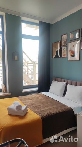 

Квартира-студия, 15 м², 1 кровать