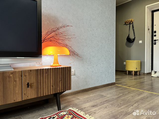 

1-к. квартира, 42 м², 2 кровати
