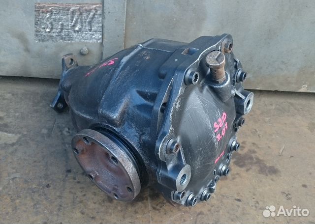 Купить Редуктор 3.67 На Мерседес W210