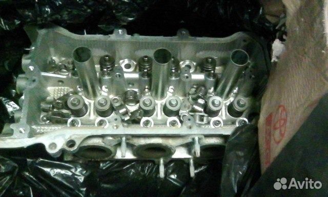 Головка блока цилиндров левая 2GR-FE 3.5