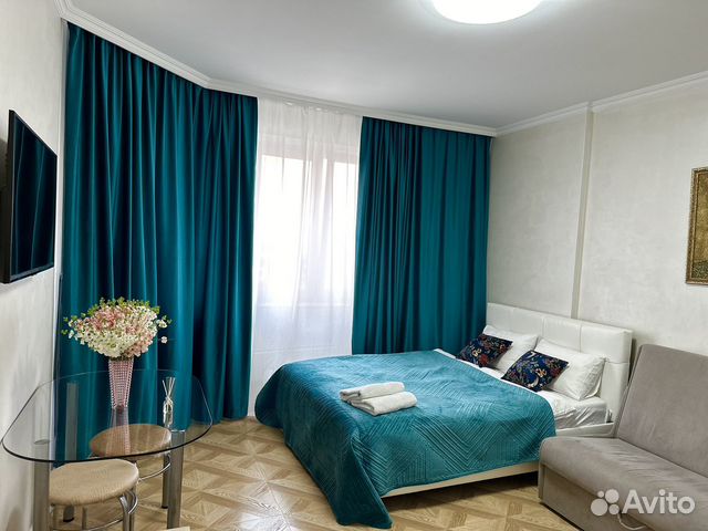 

Квартира-студия, 28 м², 2 кровати