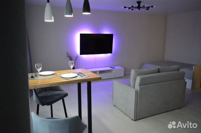 

Квартира-студия, 33 м², 1 кровать