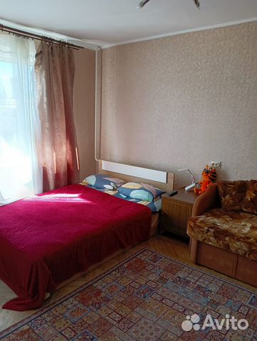 

1-к. квартира, 35 м², 2 кровати