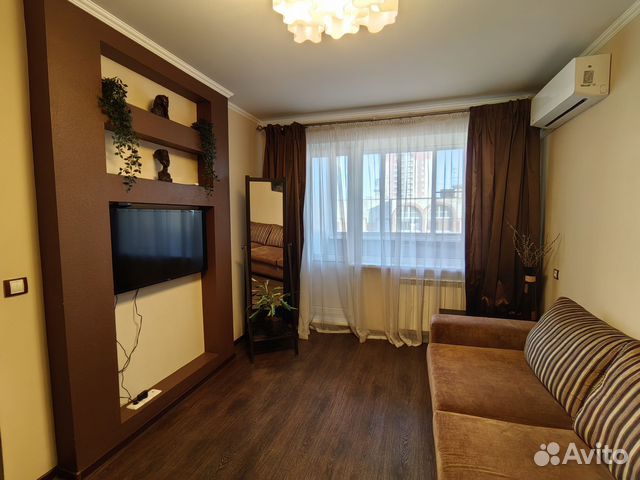 

2-к. квартира, 45 м², 2 кровати