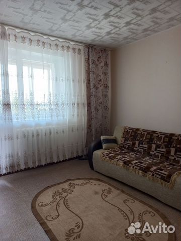 

1-к. квартира, 46 м², 2 кровати