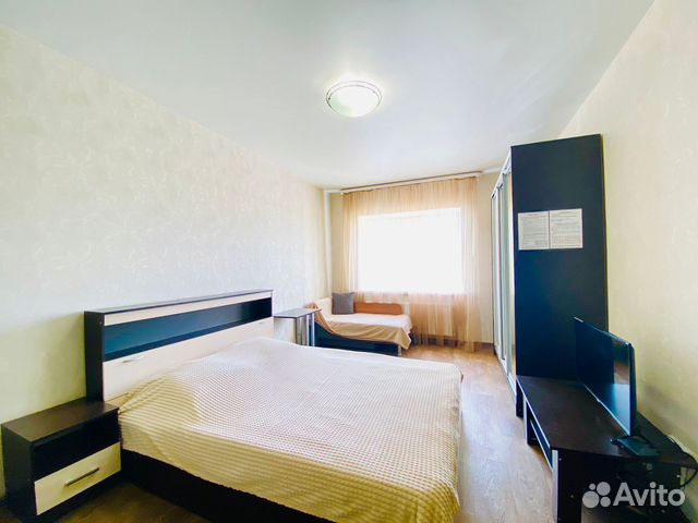 

1-к. квартира, 40 м², 3 кровати