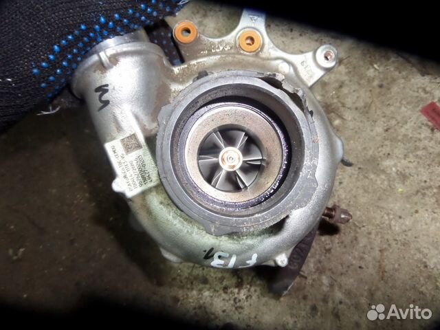 Турбина Land Rover Freelander 2 2.2D