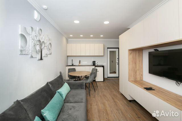 

2-к. квартира, 45 м², 2 кровати