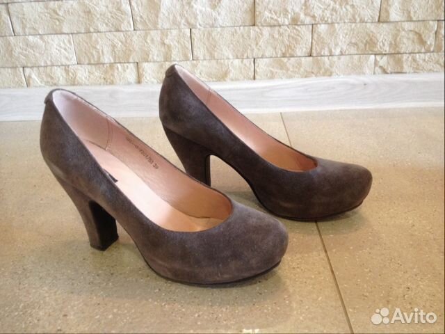 Замшевые туфли svetski / светски