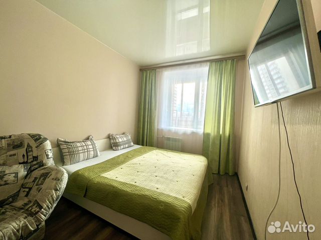 

1-к. квартира, 42 м², 2 кровати