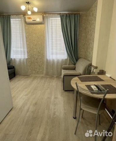 

Квартира-студия, 20 м², 2 кровати