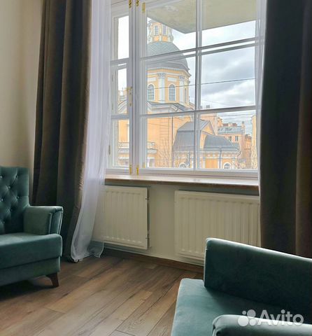 

1-к. квартира, 42 м², 2 кровати