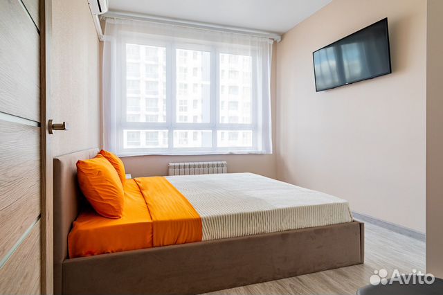 

1-к. квартира, 47 м², 2 кровати