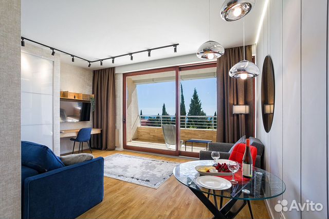 

1-к. квартира, 65 м², 2 кровати