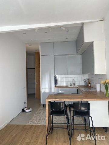 

1-к. квартира, 49 м², 1 кровать
