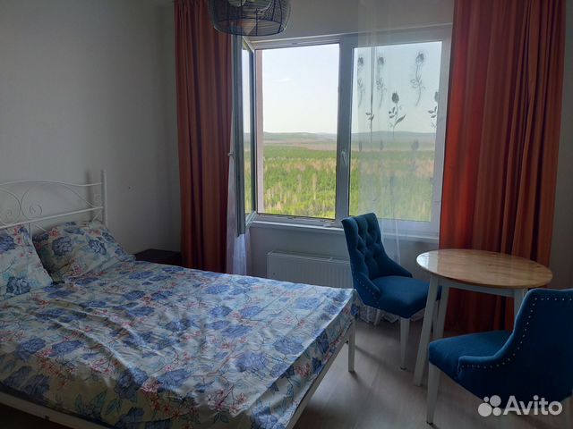 

Квартира-студия, 24 м², 1 кровать