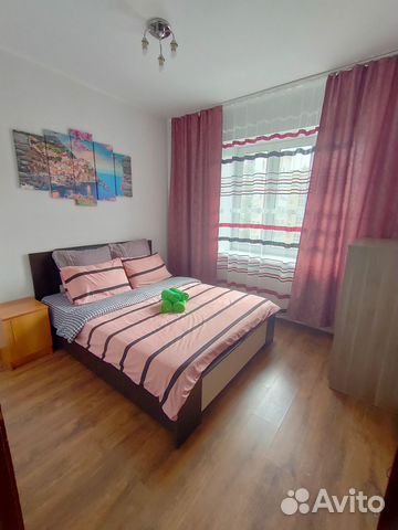 

1-к. квартира, 33 м², 1 кровать