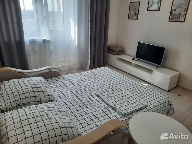 

1-к. квартира, 34 м², 1 кровать