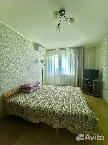 

1-к. квартира, 45 м², 2 кровати