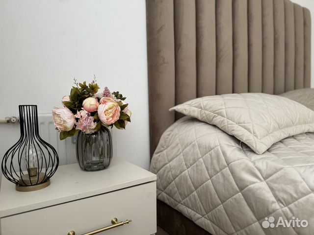 

1-к. квартира, 38 м², 2 кровати
